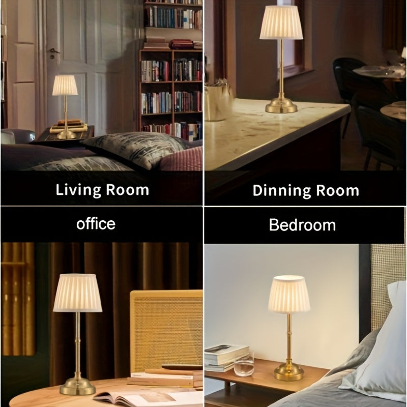 RETROLUME – Rechargeable Retro Desk Lamp