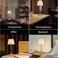 RETROLUME – Rechargeable Retro Desk Lamp