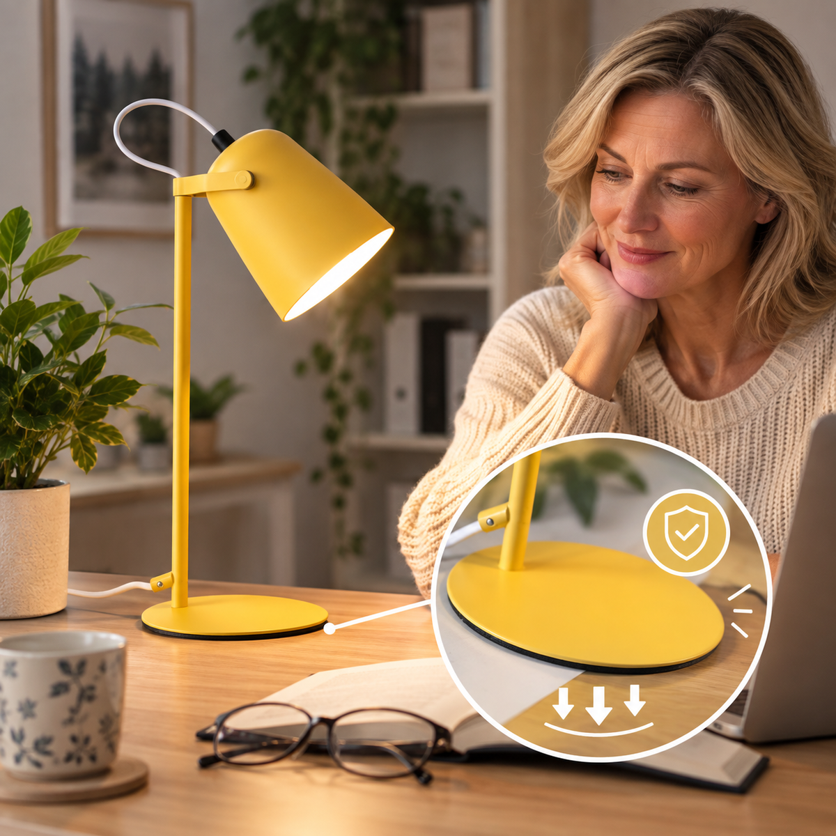LUMECRAFT – Adjustable Desk Lamp for Refined Focused Light