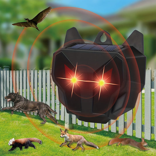 WILDSHIELD – Solar Animal Repellent
