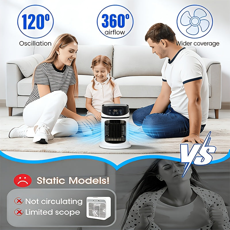 AIRNOVA – Mist Cooling Fan