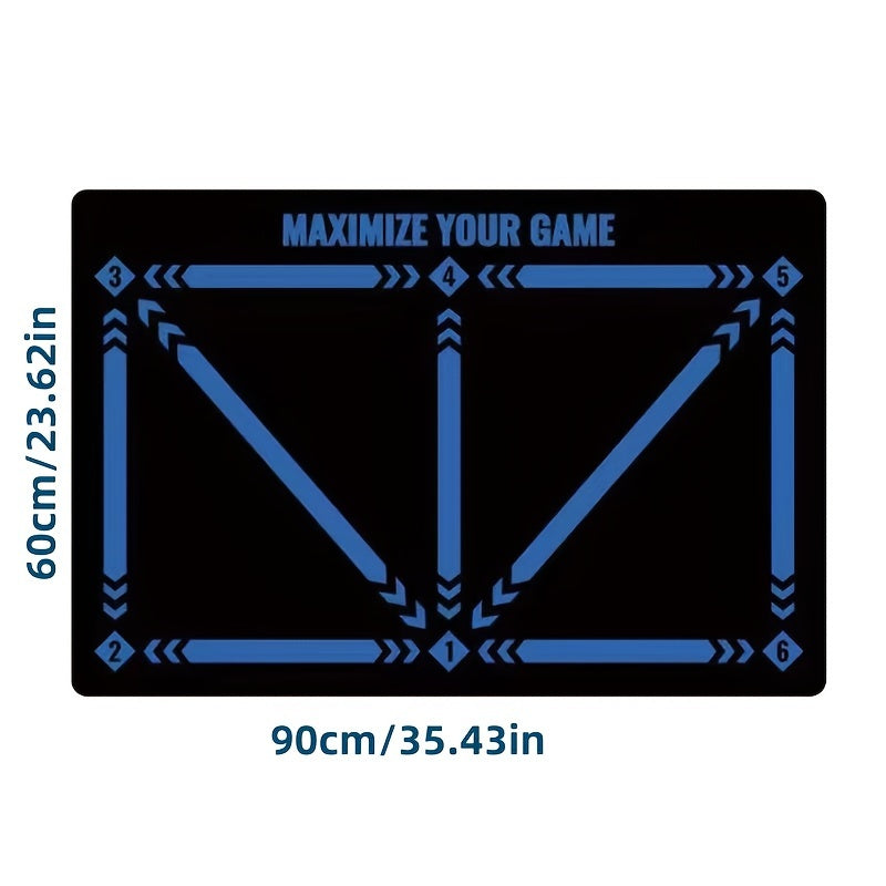 FOOTPACE – Soccer Control Training Mat