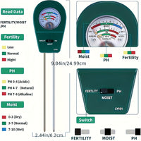 SOILTRIO – Three Way Garden Soil Tester
