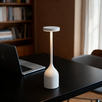 LUNAGLOW – USB Rechargeable Table Lamp for Cozy Everyday Ambience
