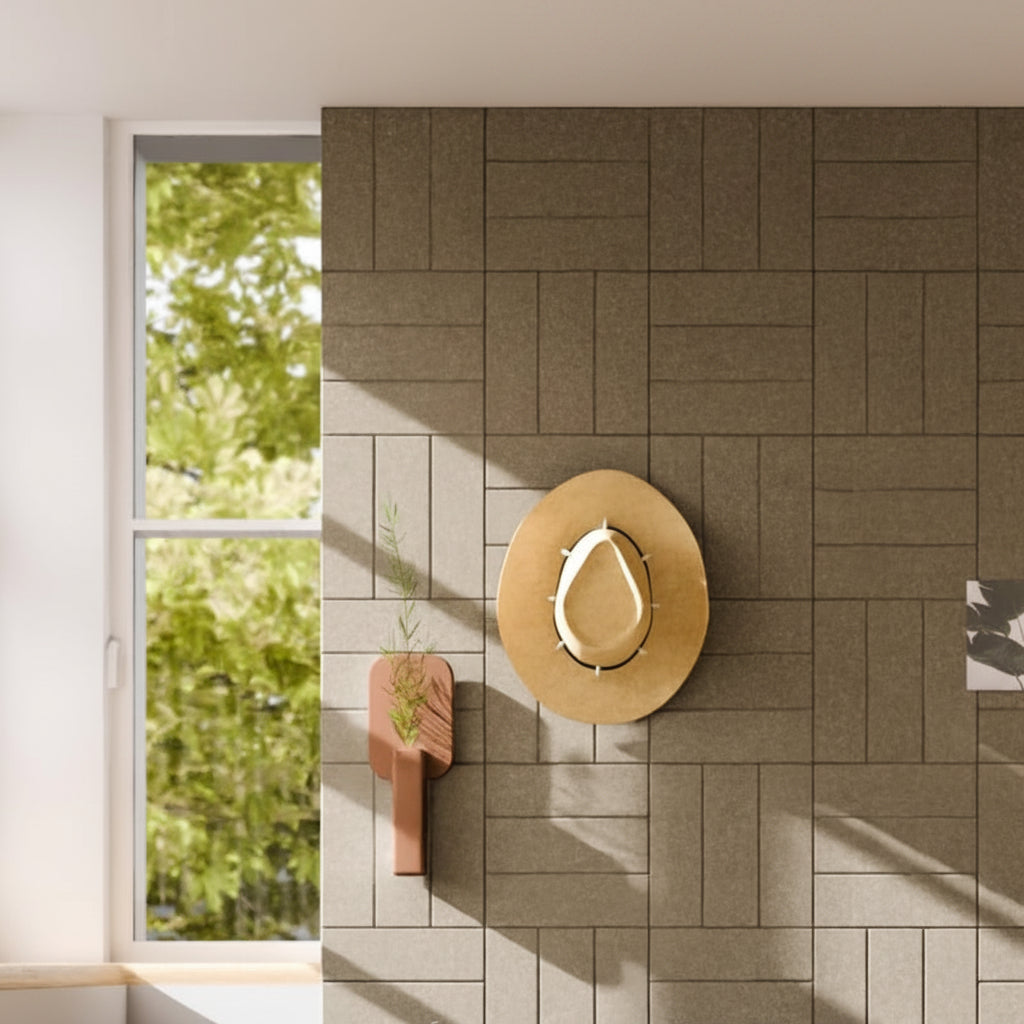 DECORFELT – Modern Visual Panel Board for Notes & Decorations