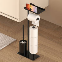 ROLLVEX – Freestanding Tissue Holder with Convenient Storage Space
