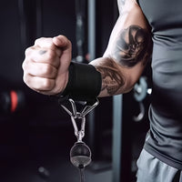 LIFTSTRAP - Adjustable anti-slip wrist straps for stronger grip and improved lifting performance