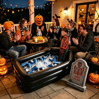 Gravemora - Inflatable Halloween Tombstone Party Cooler