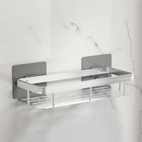 BATHEDGE – Drill-Free Bathroom Shelf for Modern and Organized Spaces