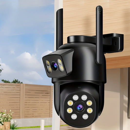 SECURAWATCH – Dual Lens Security Camera