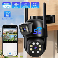 SECURAWATCH – Dual Lens Security Camera