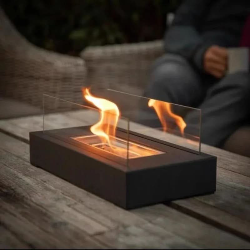 EMBERLUX - Portable Bioethanol Table Fireplace