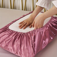 SATINELLE – Luxury Satin Pillowcase for Elegant Sleep
