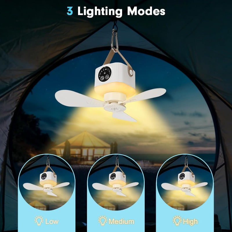 CAMPBREEZE – Rechargeable Camping Fan