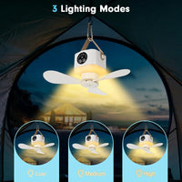 CAMPBREEZE – Rechargeable Camping Fan