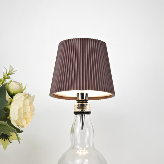 BOTTLEGLOW – Rechargeable Bottle Table Lamp