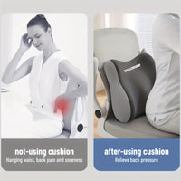 LUMBAREST – Portable Lumbar Support Pillow
