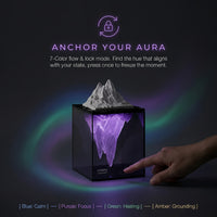ICELUMA – Visual Meditation Night Light for Relaxing Ambient Spaces