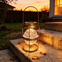 SPHERELUX – Hanging Solar Pendant Lantern