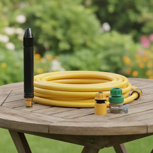 SPRAYFORCE – Car Wash Spray Gun for Garden and Home Care