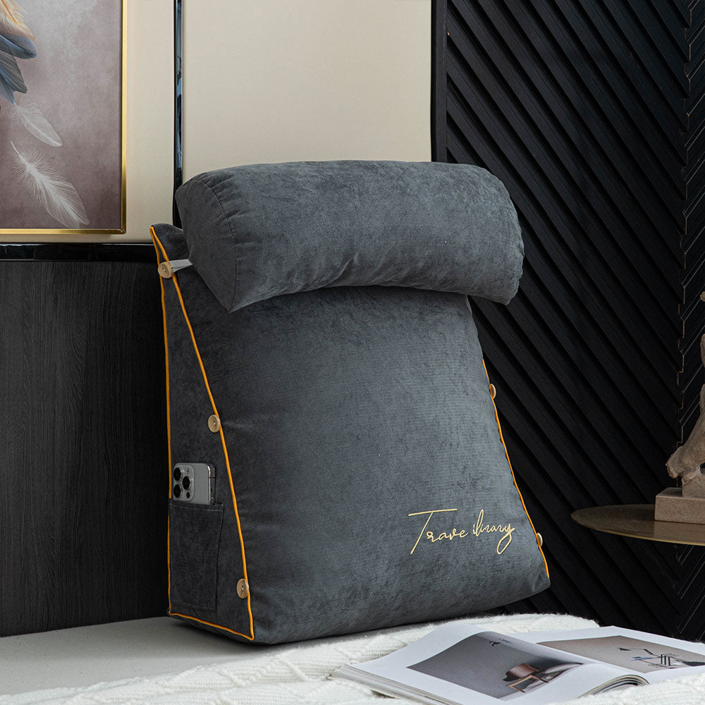 READLUX – Luxury Reading Backrest Pillow