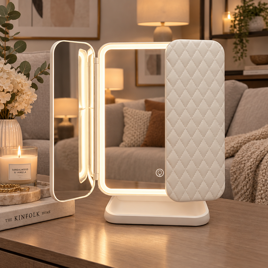 REFLISSA – LED-sminkespejl til fejlfri makeup