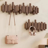 PIANOVEX – Klavier-inspirierte Wandgarderobe mit klappbaren Haken