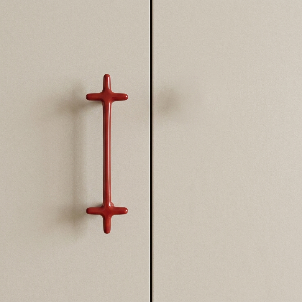 CRUXELLE – Krydsdesignede skabsknopper til kunstnerisk boligindretning