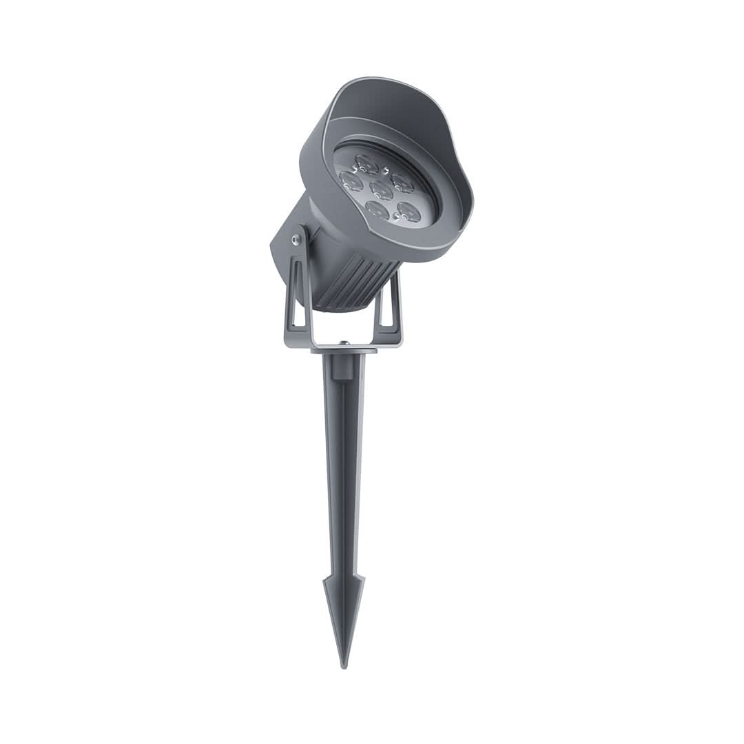 STAKEVIA – Modern Outdoor Spike Spotlight for Precise Garden Illumination