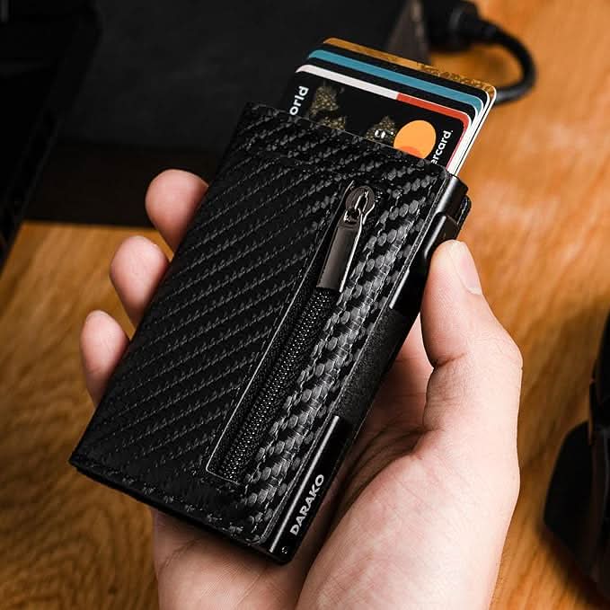 CARDNEX – Slim RFID-Blocking Wallet for Secure Easy Carry
