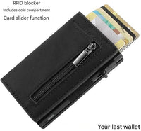 CARDNEX – Slim RFID-Blocking Wallet for Secure Easy Carry