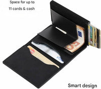 CARDNEX – Slim RFID-Blocking Wallet for Secure Easy Carry