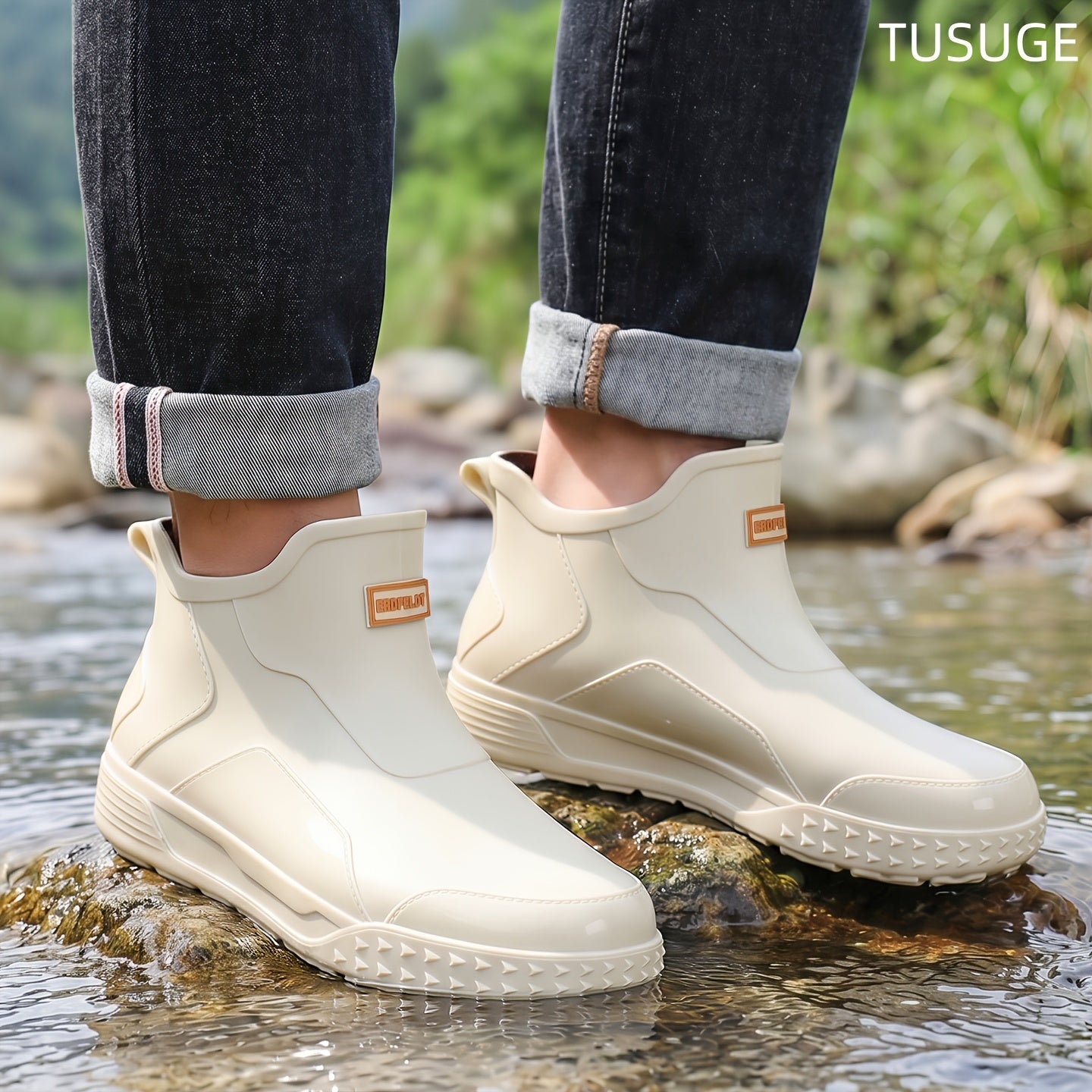Driftora - Waterproof Sports Ankle Rain Boots