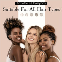 HAIRNOVA – 6-Pack Minimalist Hair Ties for Everyday Styling