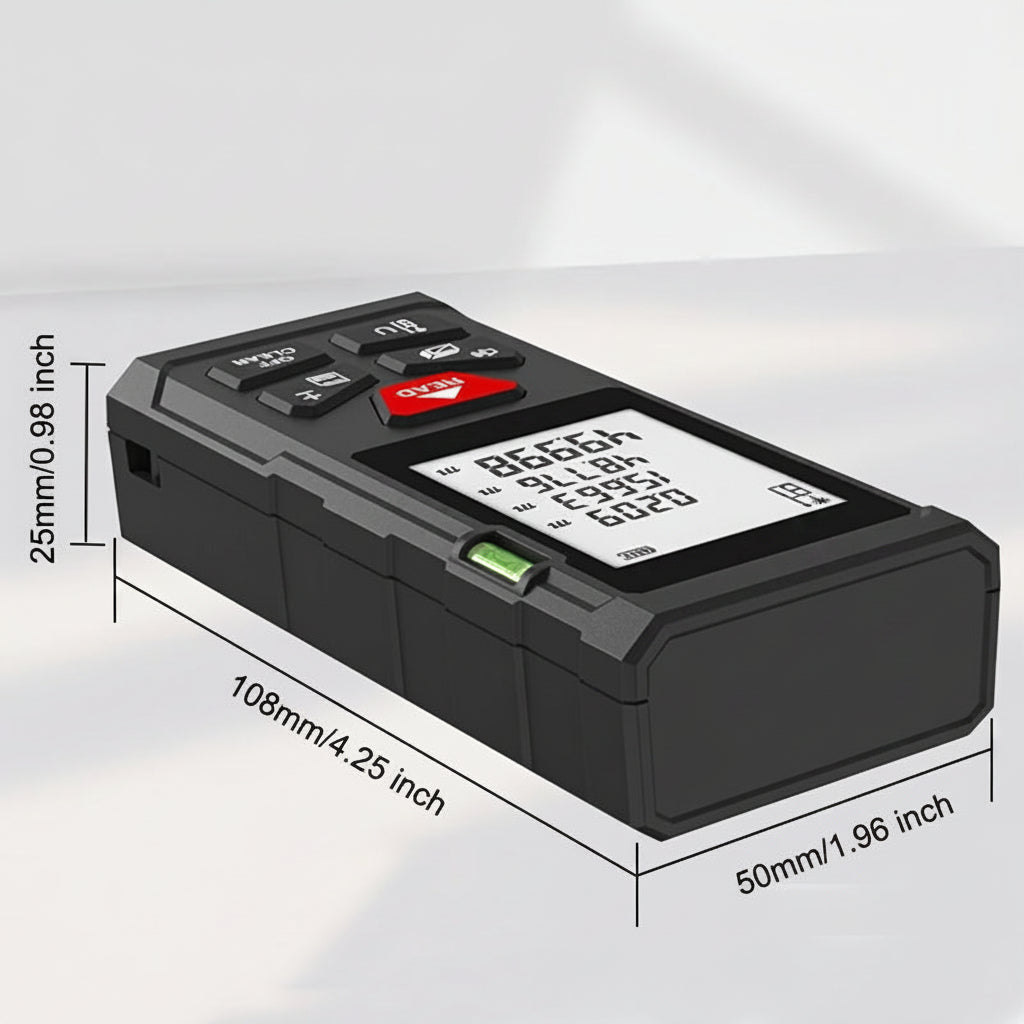 MEASUREPRO – Digital Laser Distance Meter Rangefinder