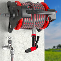 FLOWWHEEL – Freestanding Garden Hose for Easy Outdoor Cleaning