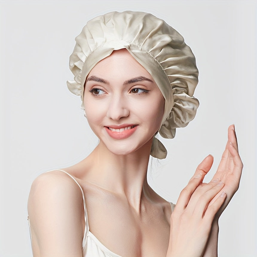 SLEEPCAP – Adjustable Sleep Bonnet for Hair Care