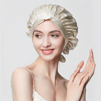 SLEEPCAP – Adjustable Sleep Bonnet for Hair Care