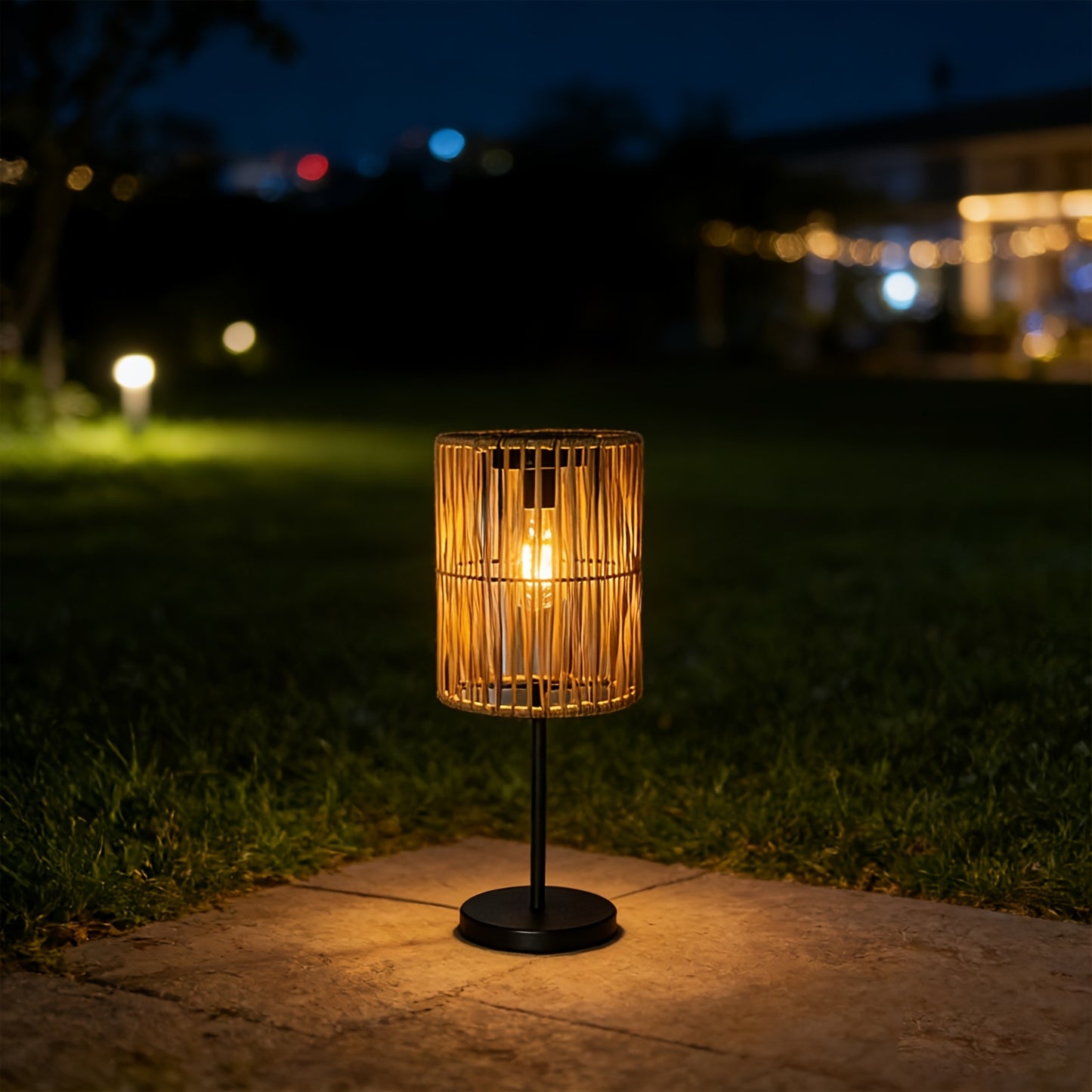 CAFELIGHT – Decorative Solar Lantern for Bistro and Café Spaces