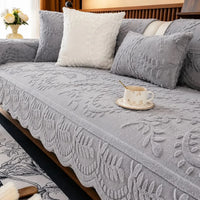 FLORAVUE – Botanical Sofa Cover for Cozy Everyday Living