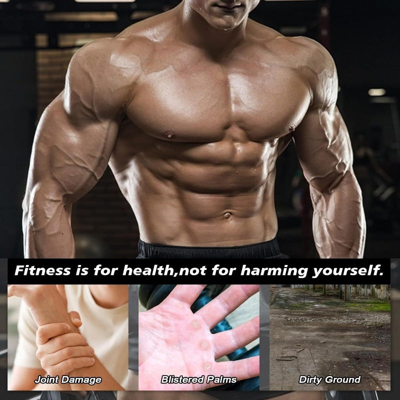 TRAINFLOW – Stable Push-Up Handles for Effective Upper Body Training
