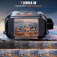 DARKZOOM – Digital Night Vision Binoculars with Long Range Viewing