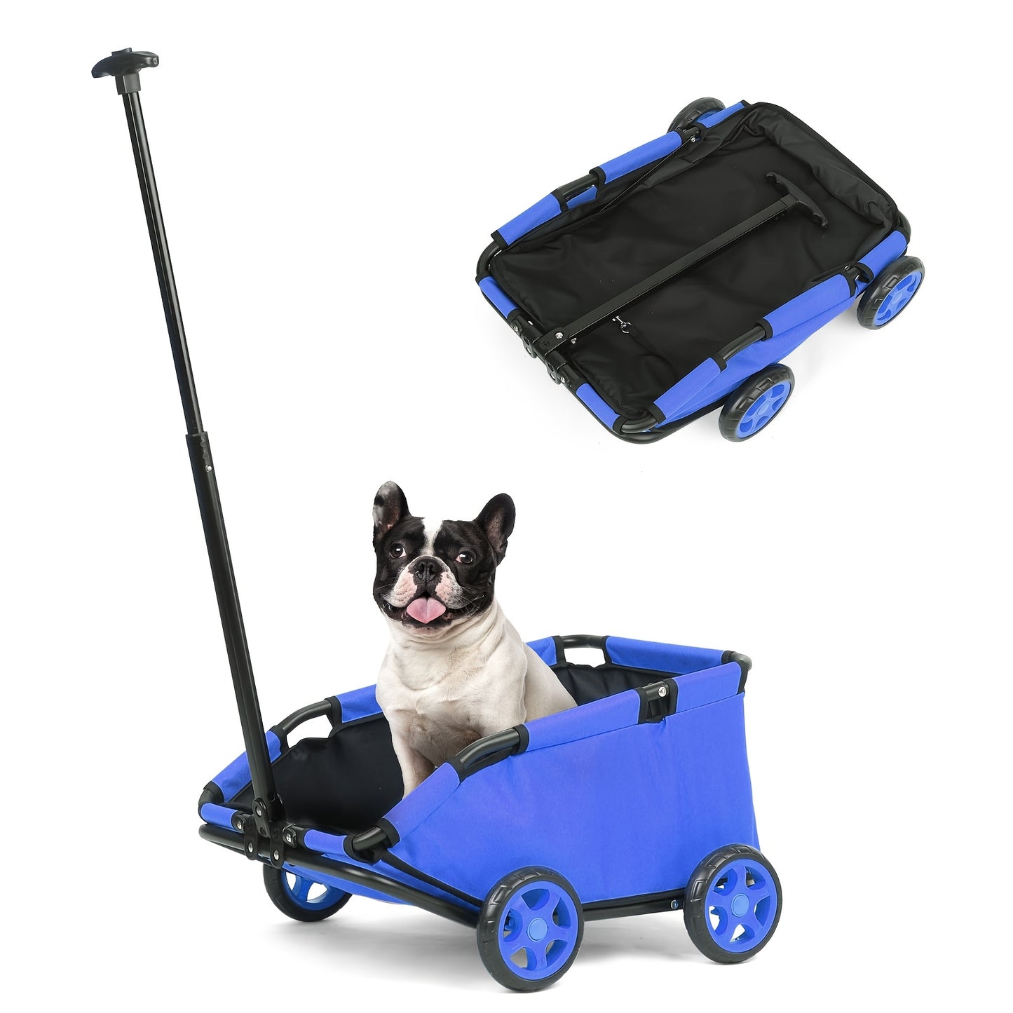 PAWCRUISER – Multi Purpose Pet Cart for Garden and Daily Use