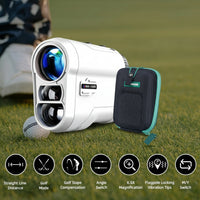 RANGEVEX – Golf Rangefinder with Flag Lock and Angle Measurement