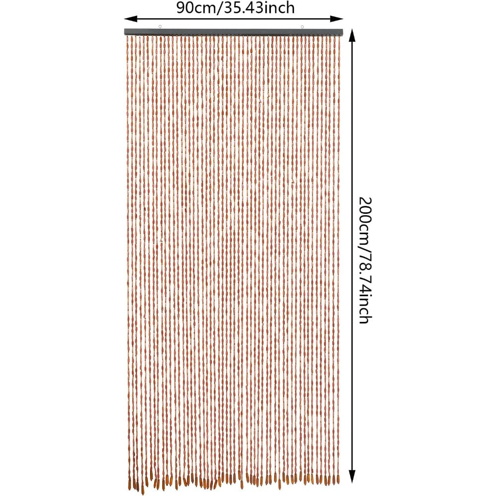 DIVIDEFLOW – Decorative Privacy Curtain for Doorways & Open Spaces
