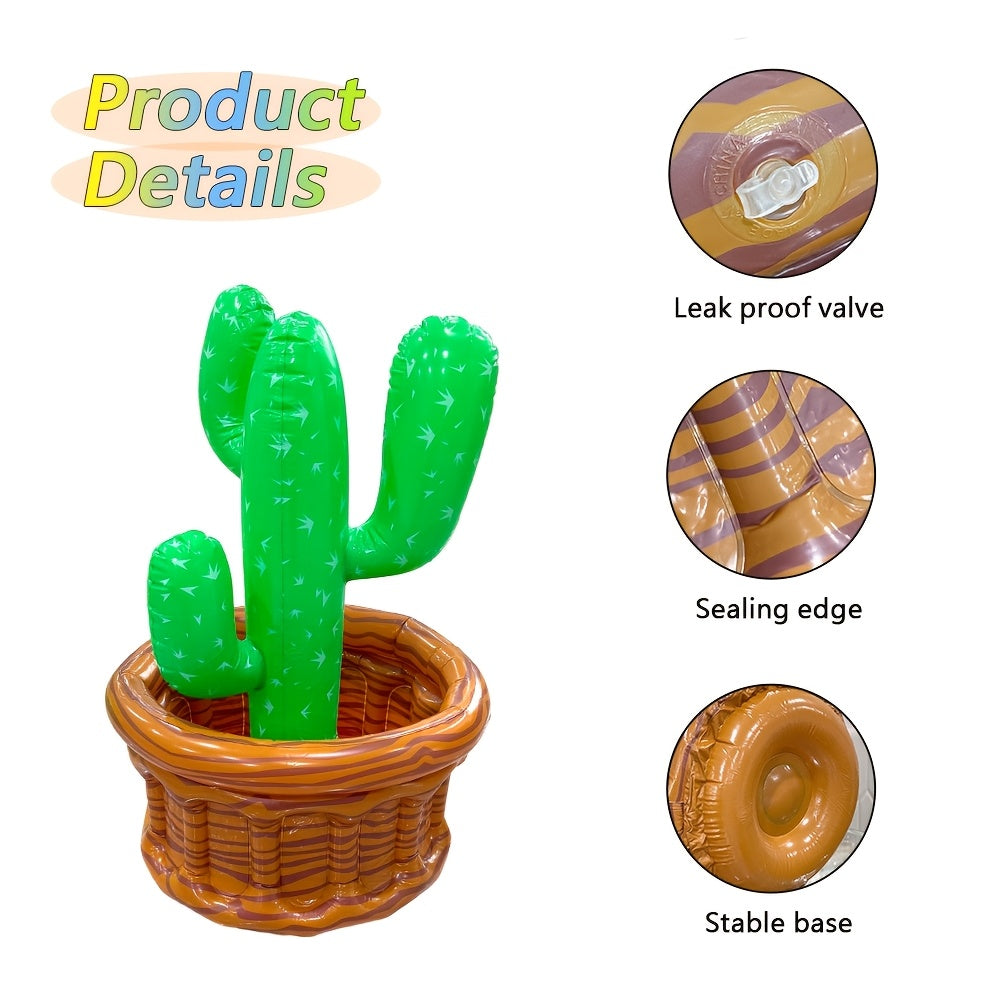 Cactiva - Inflatable Cactus Drink Cooler