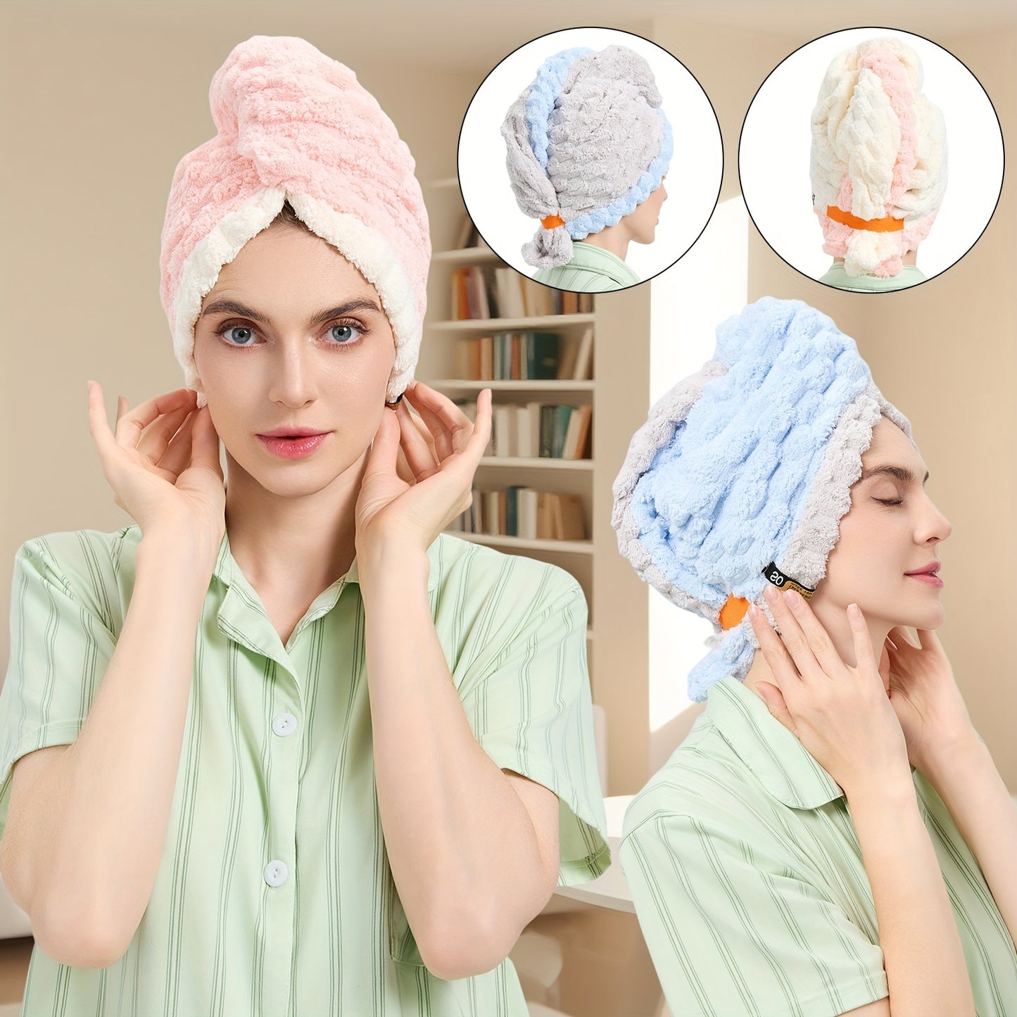 DRYORA – Extra Large Quick-Dry Hair Towel