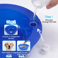 PETGLACIER – Refreshing Cooling Bowl for Everyday Pet Hydra