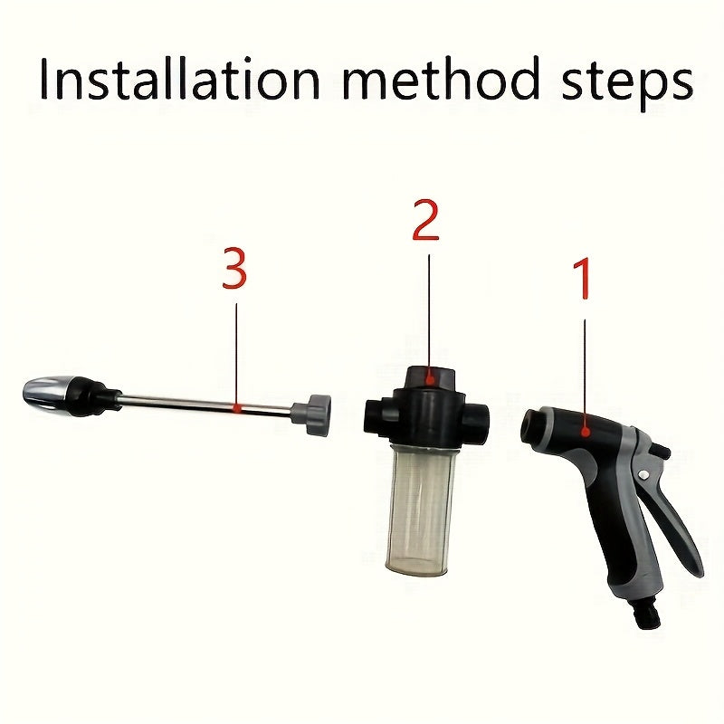 WASHFLOW – High-Pressure Cleaning Sprayer for Outdoor Use