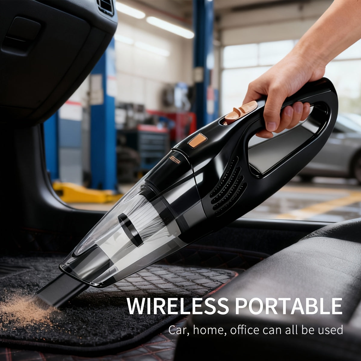 CLEANJET – Cordless Handheld Vacuum Cleaner